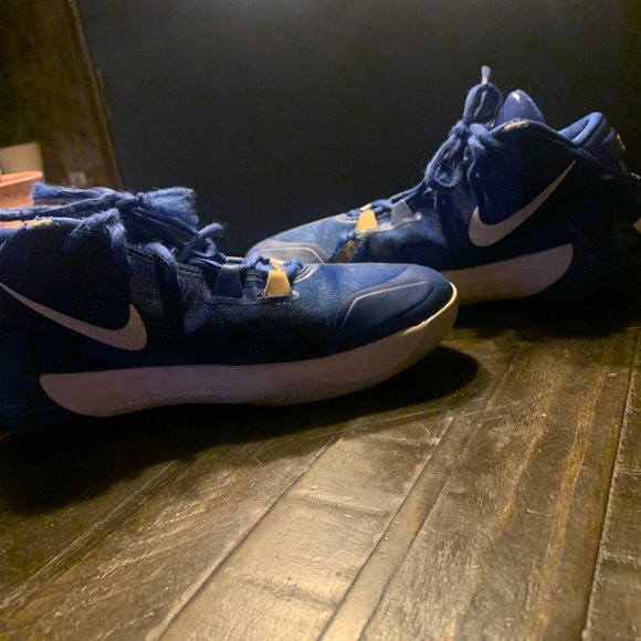 Giannis zoom freak 1 blue nike shoes used - Picture 5 of 7